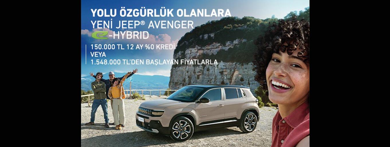 JEEP AVENGER e-HYBRID