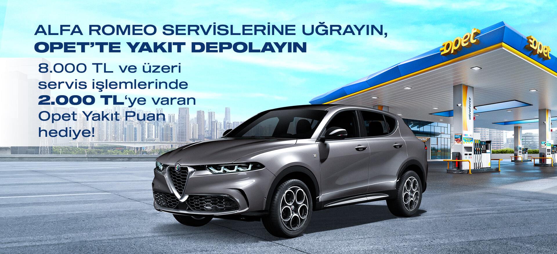 ALFA ROMEO SERVİSLERİ