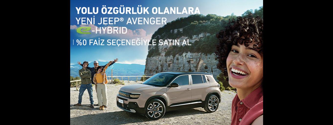 JEEP AVENGER e-HYBRID