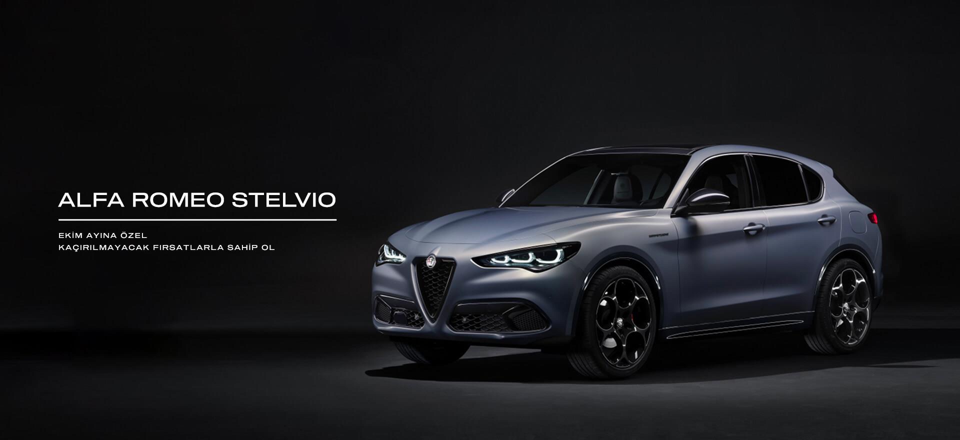 ALFA ROMEO STELVIO